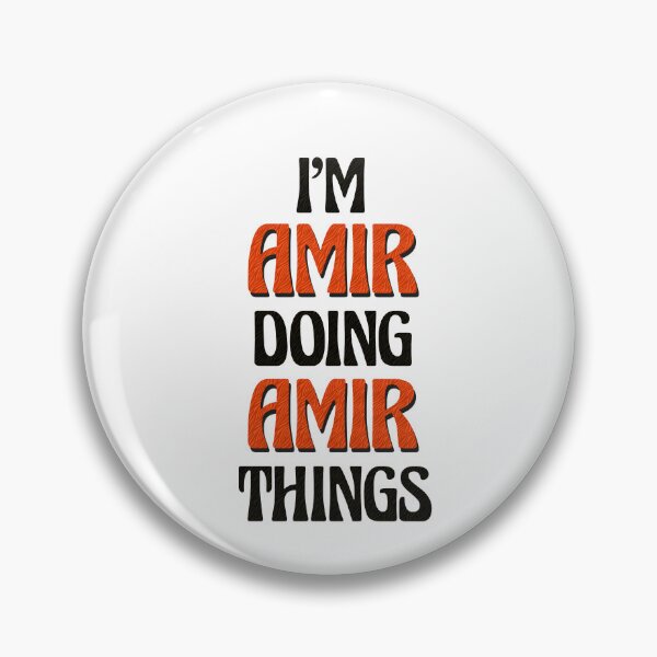 Item preview, I'm Amir Doing Amir Things designed and sold by Oussinc.