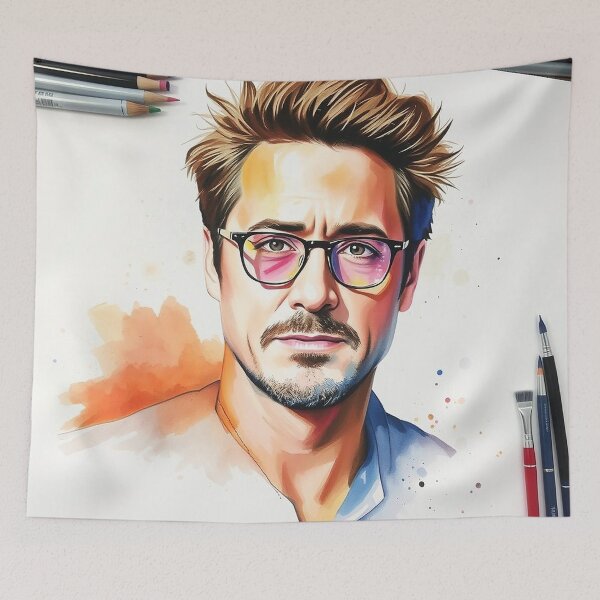 Item preview, Robert Downey  designed and sold by Juana-.