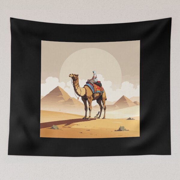 Item preview, Camel Riding designed and sold by Getup-clothing.