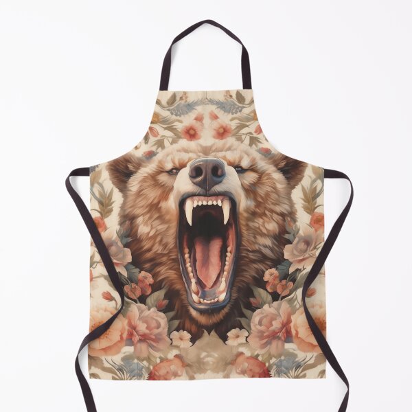Item preview, Bear grazer, surrounded by flowers  designed and sold by MinimalSim.