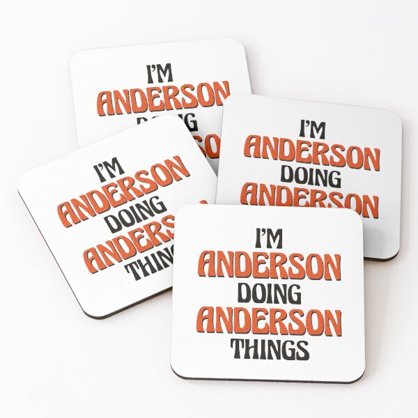 Item preview, I'm Anderson Doing Anderson Things designed and sold by Oussinc.