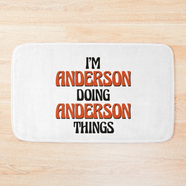 Item preview, I'm Anderson Doing Anderson Things designed and sold by Oussinc.