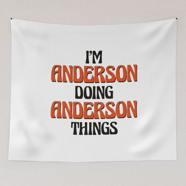 Item preview, I'm Anderson Doing Anderson Things designed and sold by Oussinc.