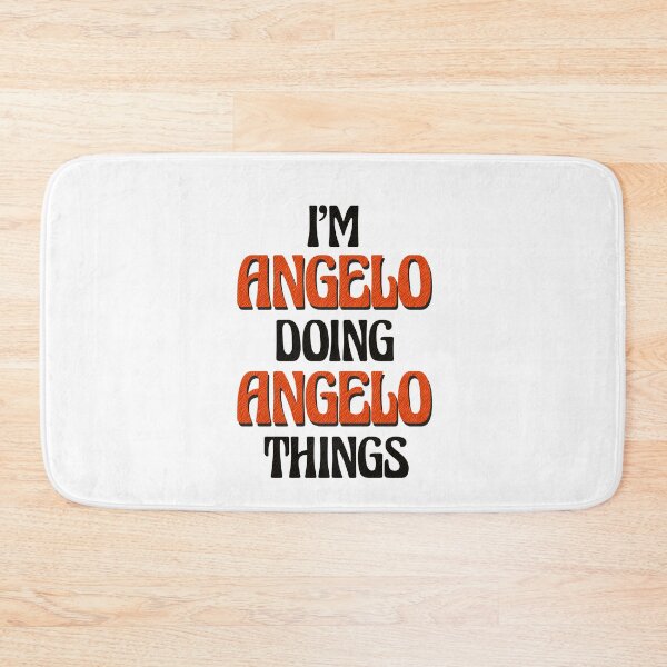 Item preview, I'm Angelo Doing Angelo Things designed and sold by Oussinc.