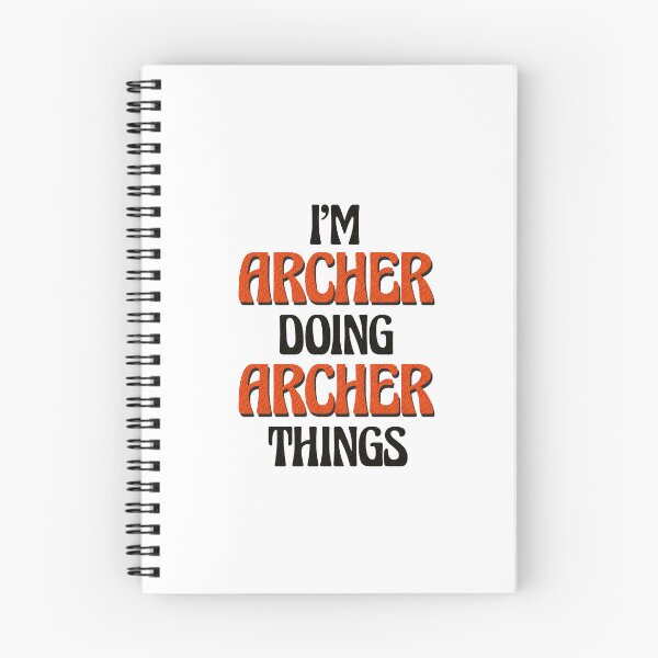 Item preview, I'm Archer Doing Archer Things designed and sold by Oussinc.