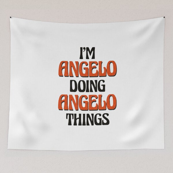 Item preview, I'm Angelo Doing Angelo Things designed and sold by Oussinc.