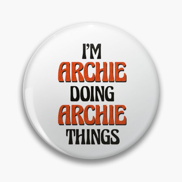 Artikelvorschau, Ich bin Archie und mache Archie-Sachen entworfen und verkauft von Oussinc.