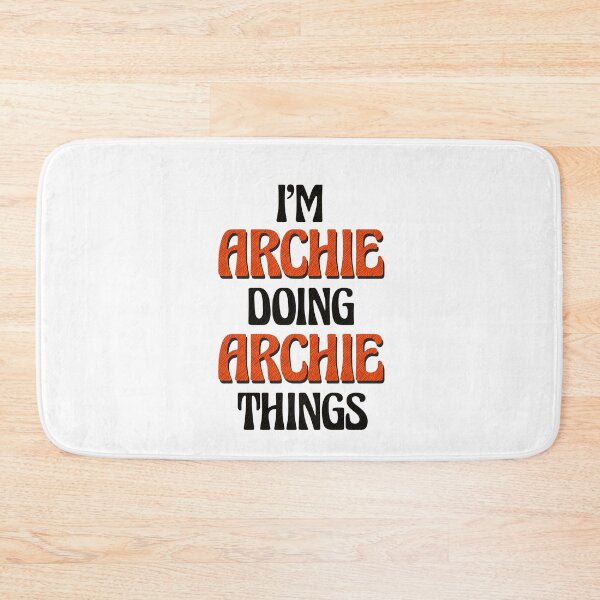 Item preview, I'm Archie Doing Archie Things designed and sold by Oussinc.