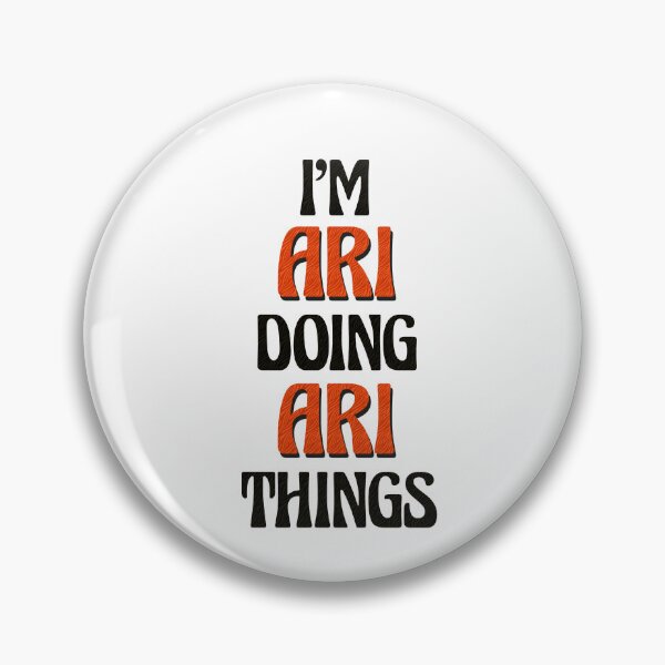 Item preview, I'm Ari Doing Ari Things designed and sold by Oussinc.