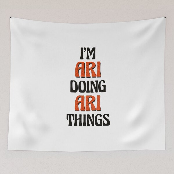 Item preview, I'm Ari Doing Ari Things designed and sold by Oussinc.
