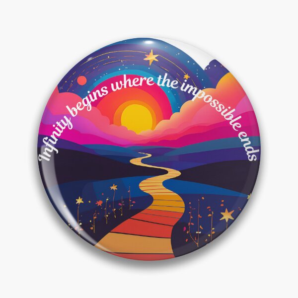 Item preview, Infinity begins where the impossible ends designed and sold by rajenrishi.