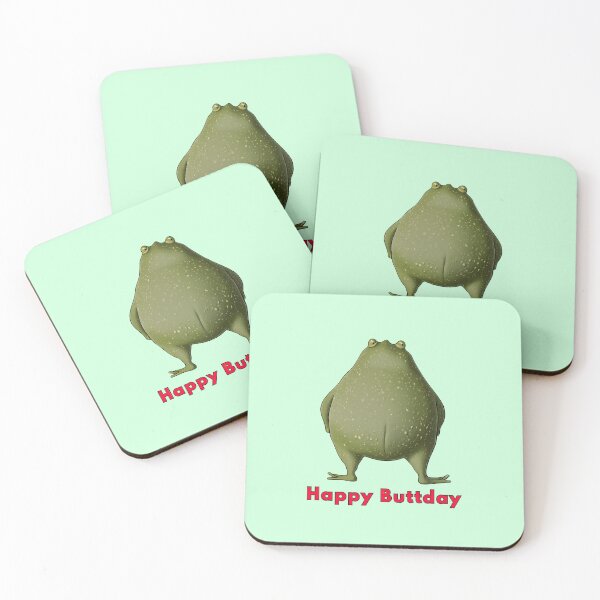 Item preview, Frog Butt, Frog Ass, Frog Butt, Funny, Frog, Meme designed and sold by ArtHouseNiklas.