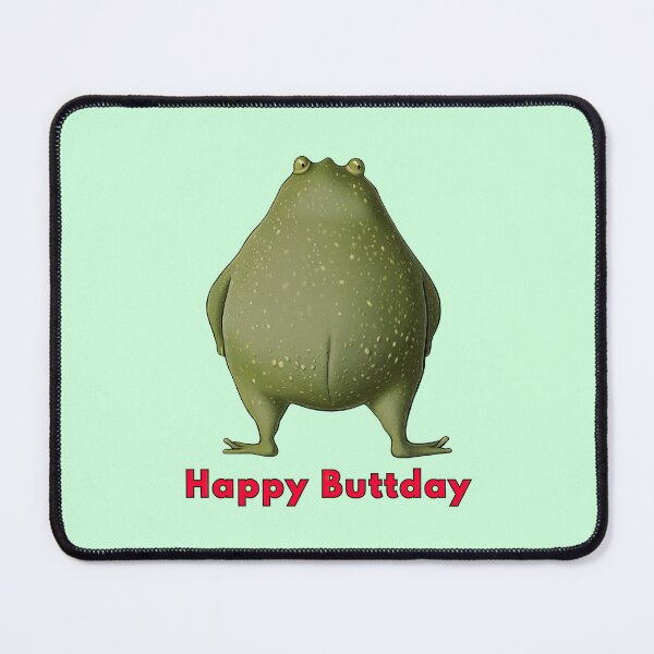 Item preview, Frog Butt, Frog Ass, Frog Butt, Funny, Frog, Meme designed and sold by ArtHouseNiklas.