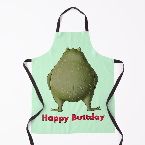 Item preview, Frog Butt, Frog Ass, Frog Butt, Funny, Frog, Meme designed and sold by ArtHouseNiklas.