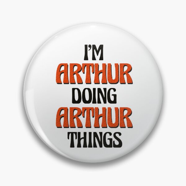 Item preview, I'm Arthur Doing Arthur Things designed and sold by Oussinc.