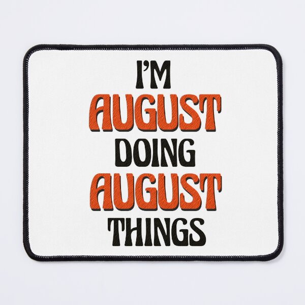 Artikelvorschau, Ich bin August und mache August-Sachen entworfen und verkauft von Oussinc.