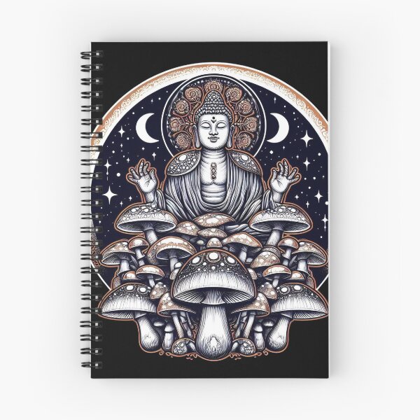 Item preview, Magic Mushroom Buddha designed and sold by Azrora.