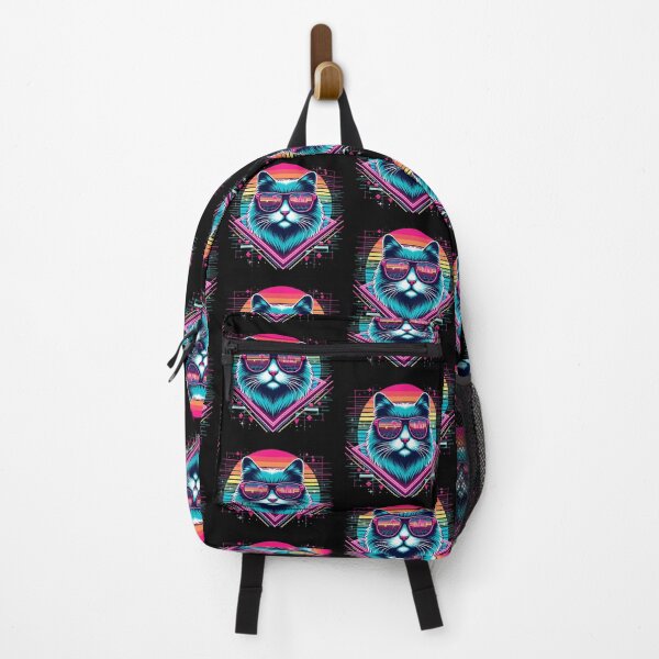 Item preview, Synthwave Kitty designed and sold by pumsquare.