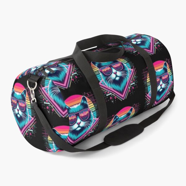 Item preview, Synthwave Kitty designed and sold by pumsquare.