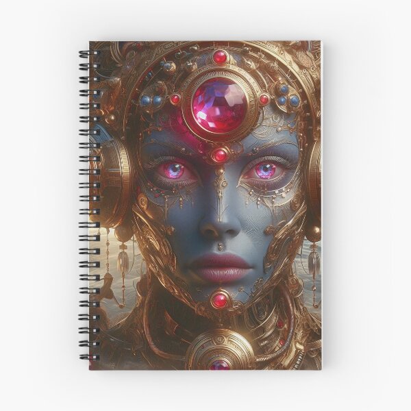 Item preview, Steampunk fantasy designed and sold by FRStudio2024.