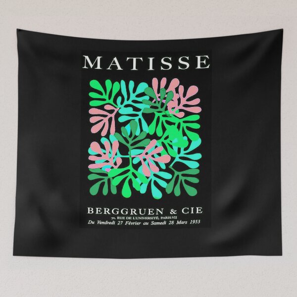Item preview,  MATISSE : Berggruen and Cie Vintage  Advertising Art Poster Print designed and sold by posterbobs.