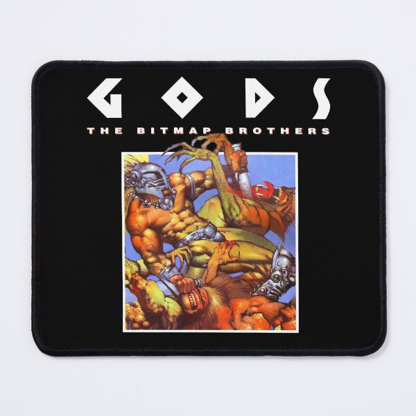 Item preview, Gods Into The Wonderful HD 4K Game Cover designed and sold by Retr0Tshirts.