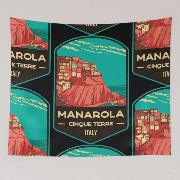 Item preview, Manarola Italy designed and sold by JordanHolmes.