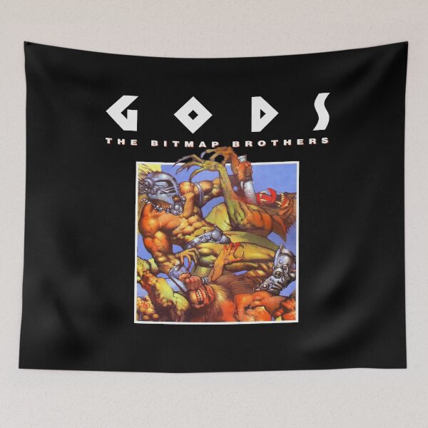 Item preview, Gods Into The Wonderful HD 4K Game Cover designed and sold by Retr0Tshirts.
