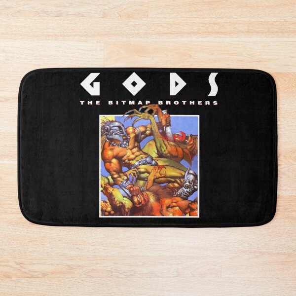 Item preview, Gods Into The Wonderful HD 4K Game Cover designed and sold by Retr0Tshirts.