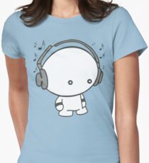 Music Boy Women's Fitted T-Shirt