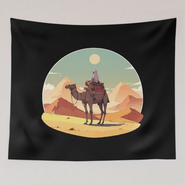 Item preview, Camel Riding designed and sold by Getup-clothing.