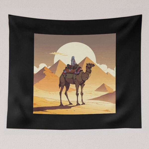 Item preview, Camel Riding designed and sold by Getup-clothing.
