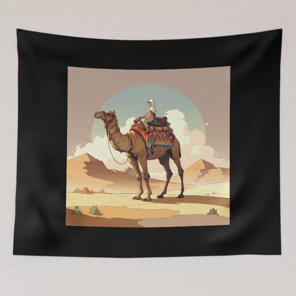 Item preview, Camel Riding designed and sold by Getup-clothing.