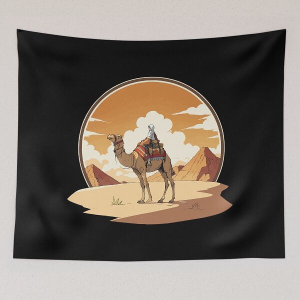 Item preview, Camel Riding designed and sold by Getup-clothing.