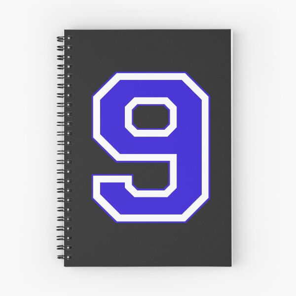 Item preview, Varsity Number 9 designed and sold by rogue-design.