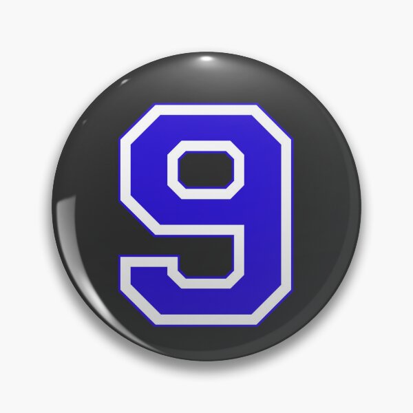 Item preview, Varsity Number 9 designed and sold by rogue-design.
