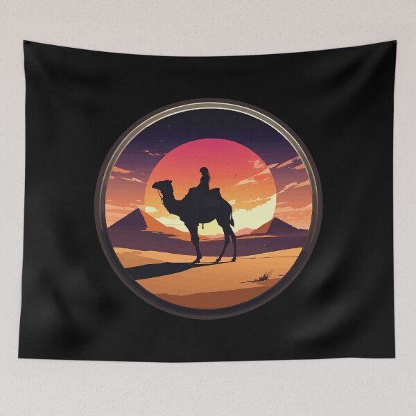 Item preview, Camel Riding designed and sold by Getup-clothing.