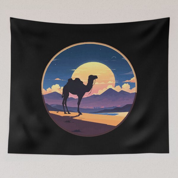 Item preview, Camel Riding designed and sold by Getup-clothing.