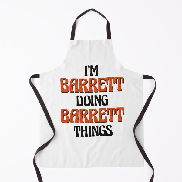 Item preview, I'm Barrett Doing Barrett Things designed and sold by Oussinc.