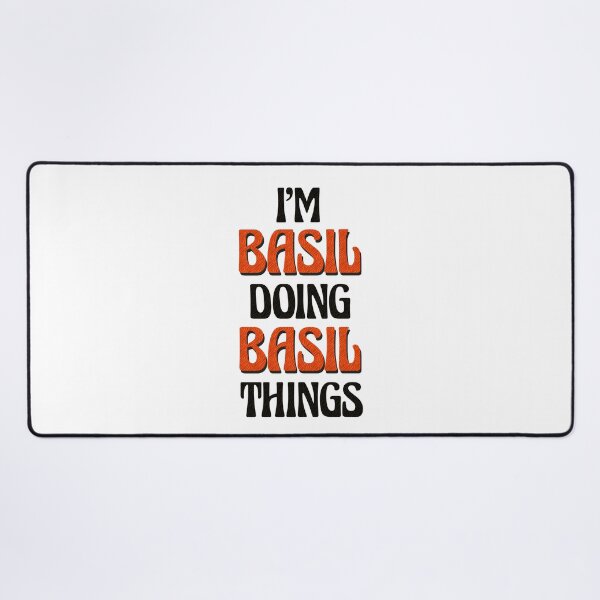 Item preview, I'm Basil Doing Basil Things designed and sold by Oussinc.