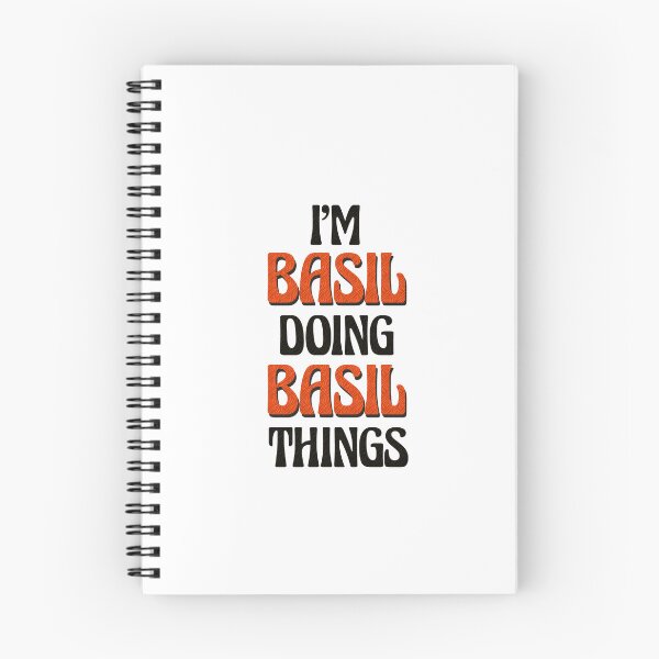 Item preview, I'm Basil Doing Basil Things designed and sold by Oussinc.