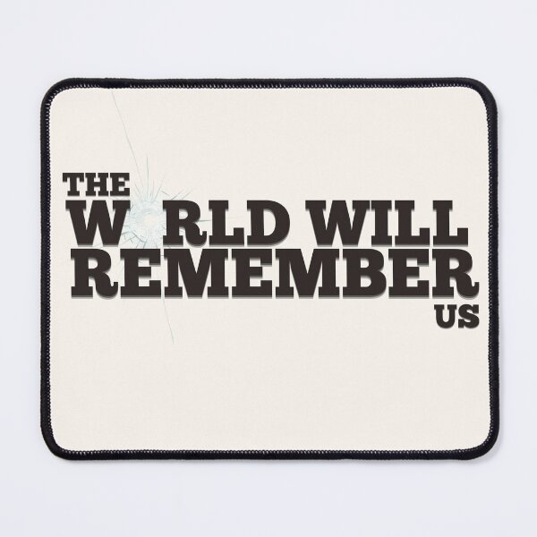 Item preview, This World will Remember Us designed and sold by MissEllieVator.