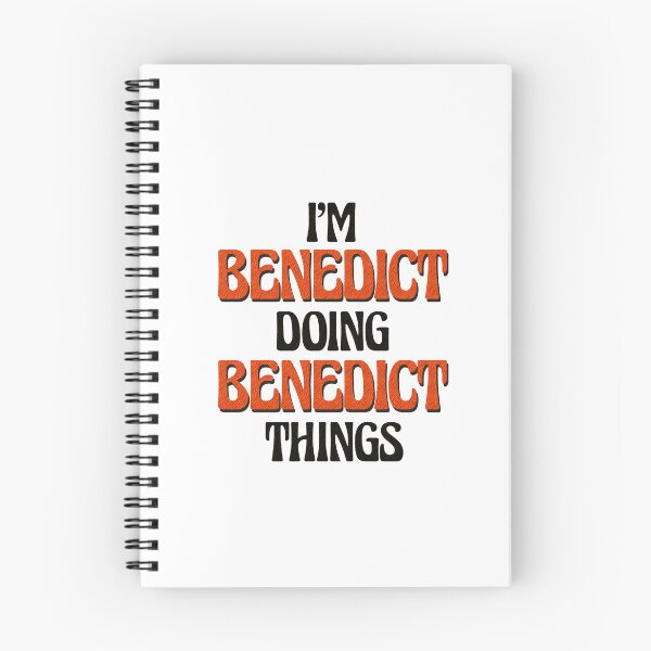 Item preview, I'm Benedict Doing Benedict Things designed and sold by Oussinc.