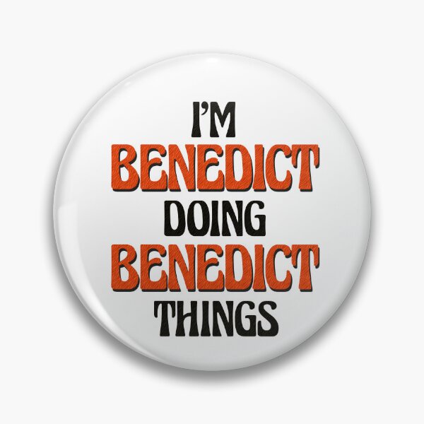 Item preview, I'm Benedict Doing Benedict Things designed and sold by Oussinc.