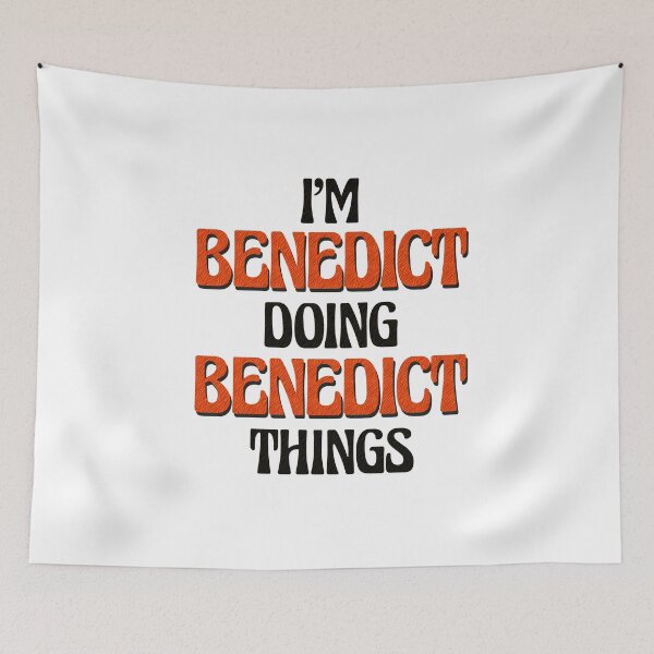 Item preview, I'm Benedict Doing Benedict Things designed and sold by Oussinc.