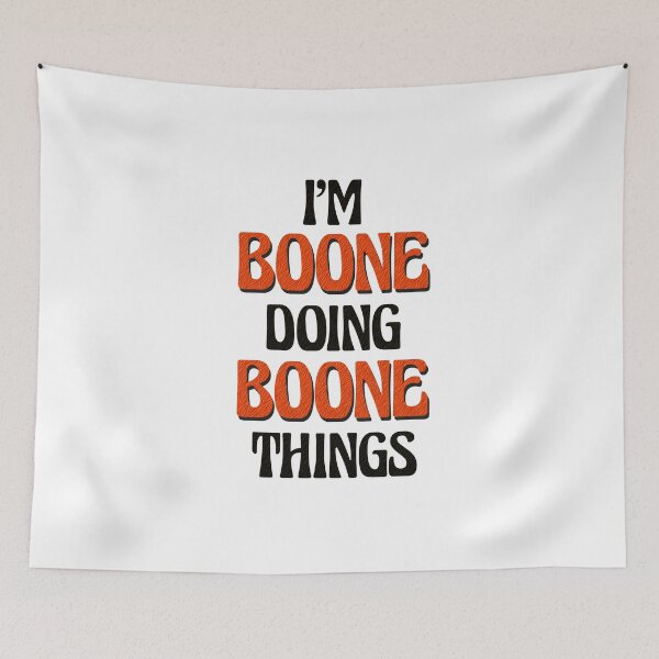 Item preview, I'm Boone Doing Boone Things designed and sold by Oussinc.
