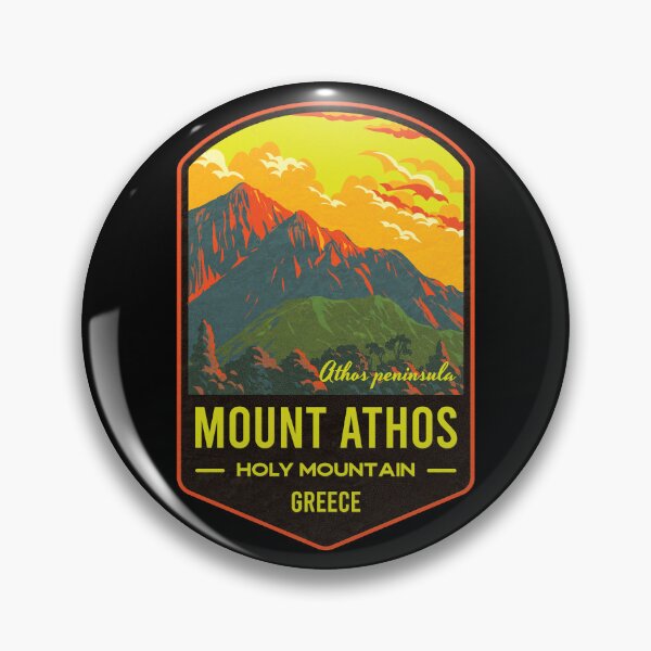 Item preview, Mount Athos Greece designed and sold by JordanHolmes.