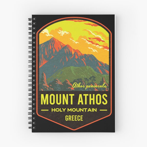 Item preview, Mount Athos Greece designed and sold by JordanHolmes.