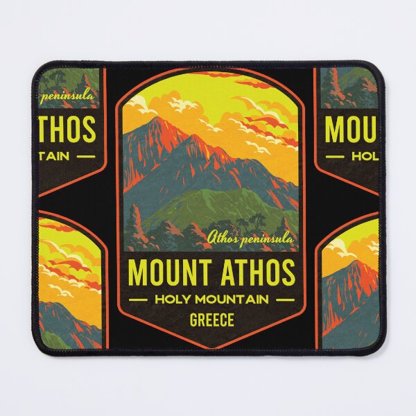 Item preview, Mount Athos Greece designed and sold by JordanHolmes.