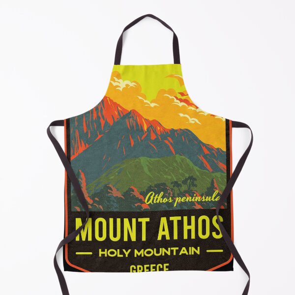 Item preview, Mount Athos Greece designed and sold by JordanHolmes.